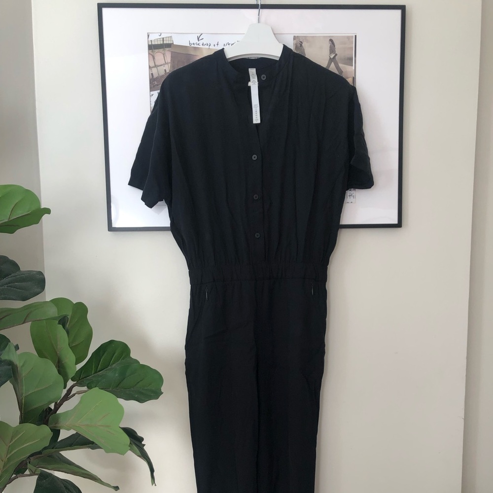 LULULEMON | Black Women's Jumpsuit
